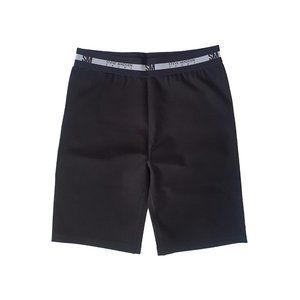 STEVE MADDEN W [Black] Women's Athletic Biker Tights Shorts Size MEDIUM